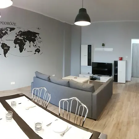 아파트 Nowoczesny Apartament 2-pok Z Balkonem 7 Min Od Centrum W Kamienicy *