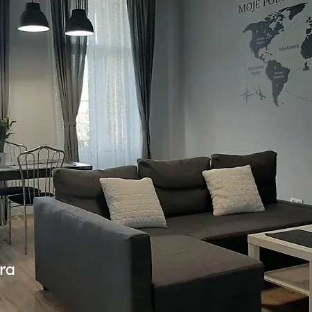 아파트 Nowoczesny Apartament 2-pok Z Balkonem 7 Min Od Centrum W Kamienicy 그단스크